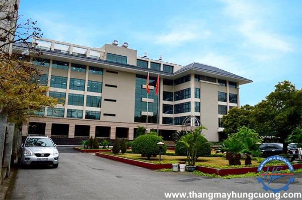 Nhà làm việc tỉnh ủy Hải Dương